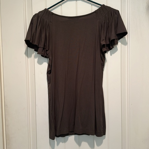 Banana Republic Flutter Sleeve Top - Picture 5 of 6